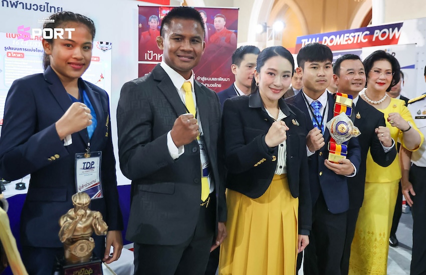 แพทองธารเปิด Domestic Power พัฒนากีฬา