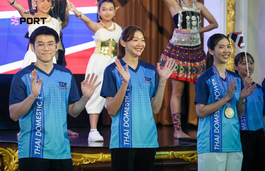 แพทองธารเปิด Domestic Power พัฒนากีฬา