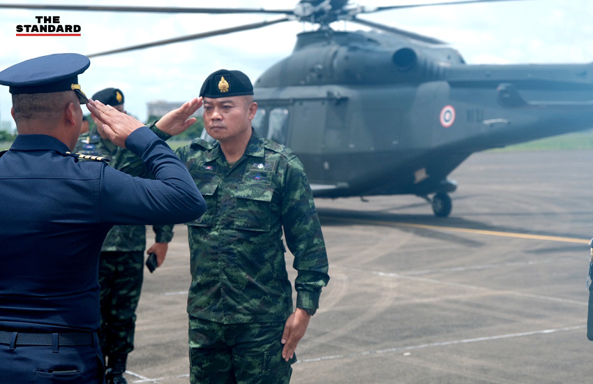 แม่ทัพภาคที่ 2 ถึงอุบลฯ เตรียมลงพื้นที่กับนายกฯ