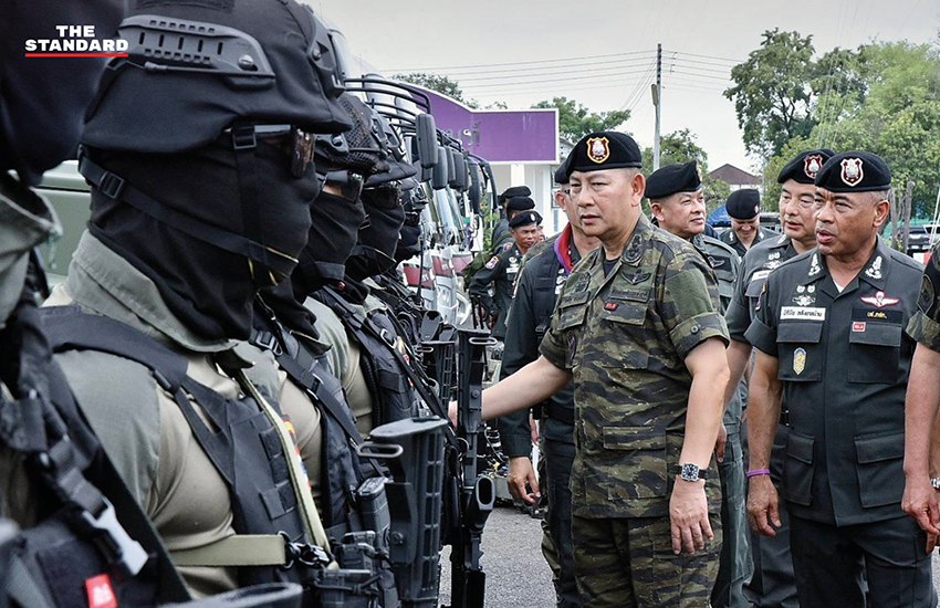 ผบ.ตร. ลงพื้นที่อุบลราชธานี