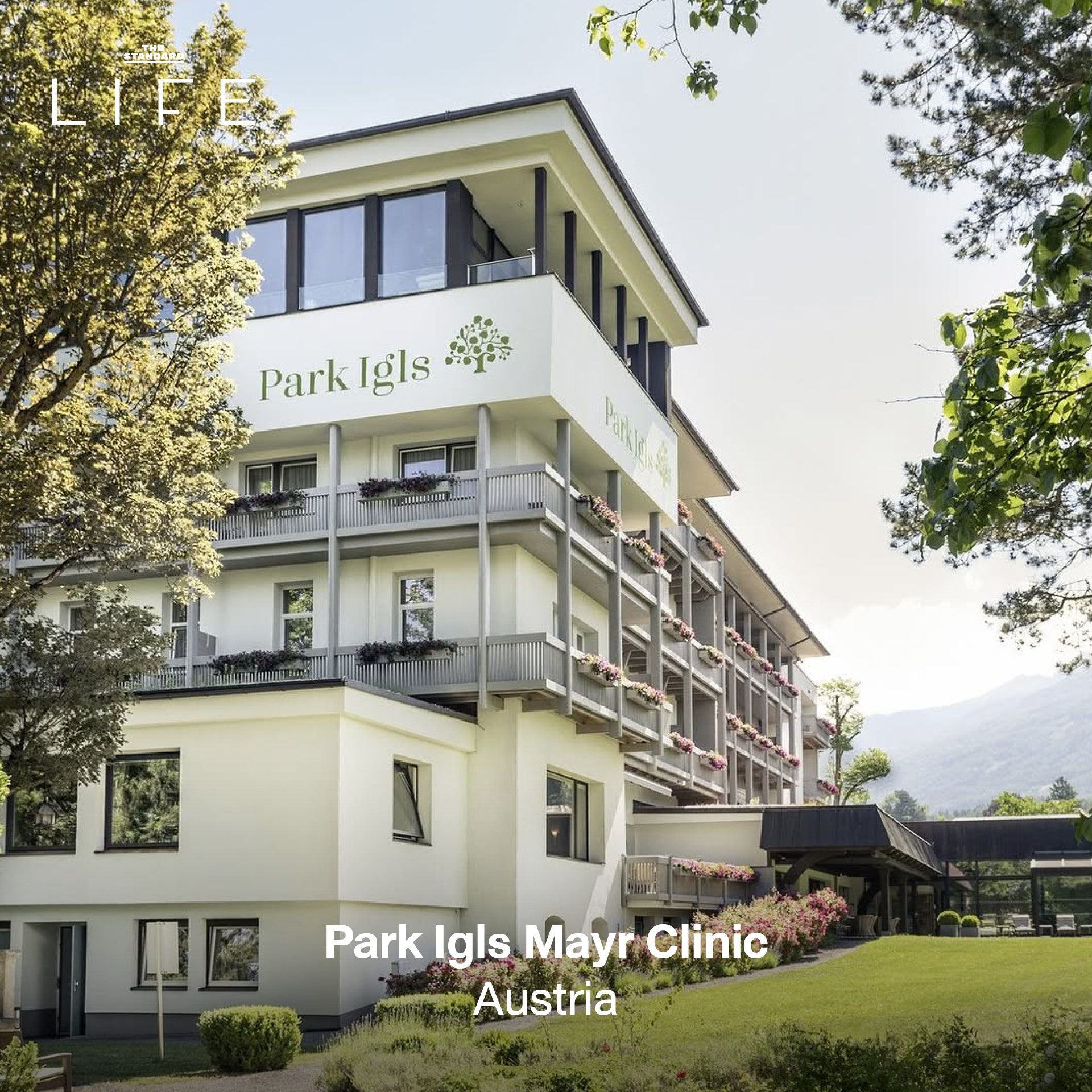 Park Igls Mayr Clinic ประเทศออสเตรีย 