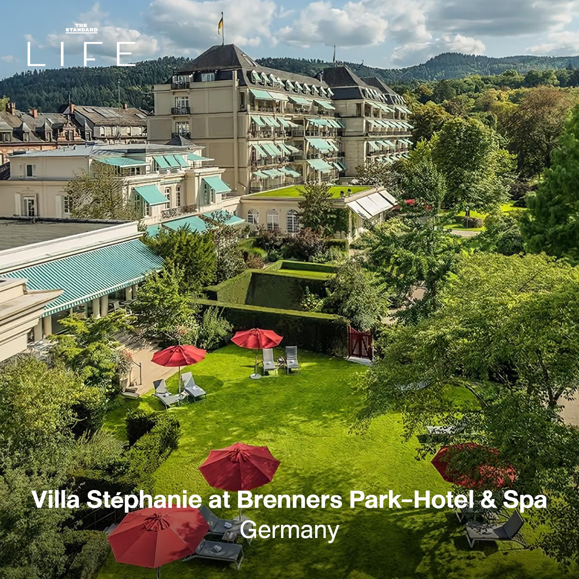 Villa Stéphanie at Brenners Park-Hotel & Spa ประเทศเยอรมนี