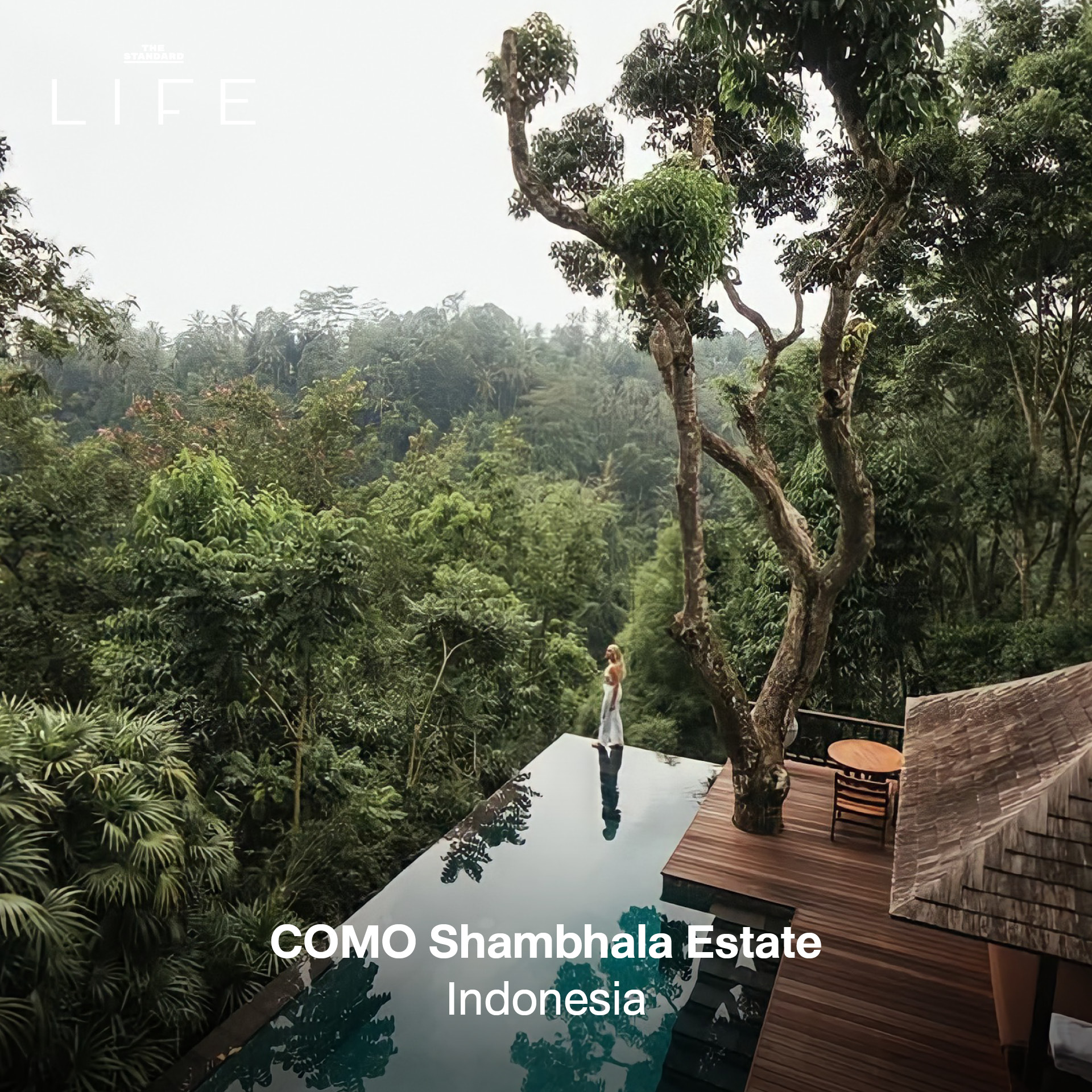 COMO Shambhala Estate บาหลี ประเทศอินโดนีเซีย
