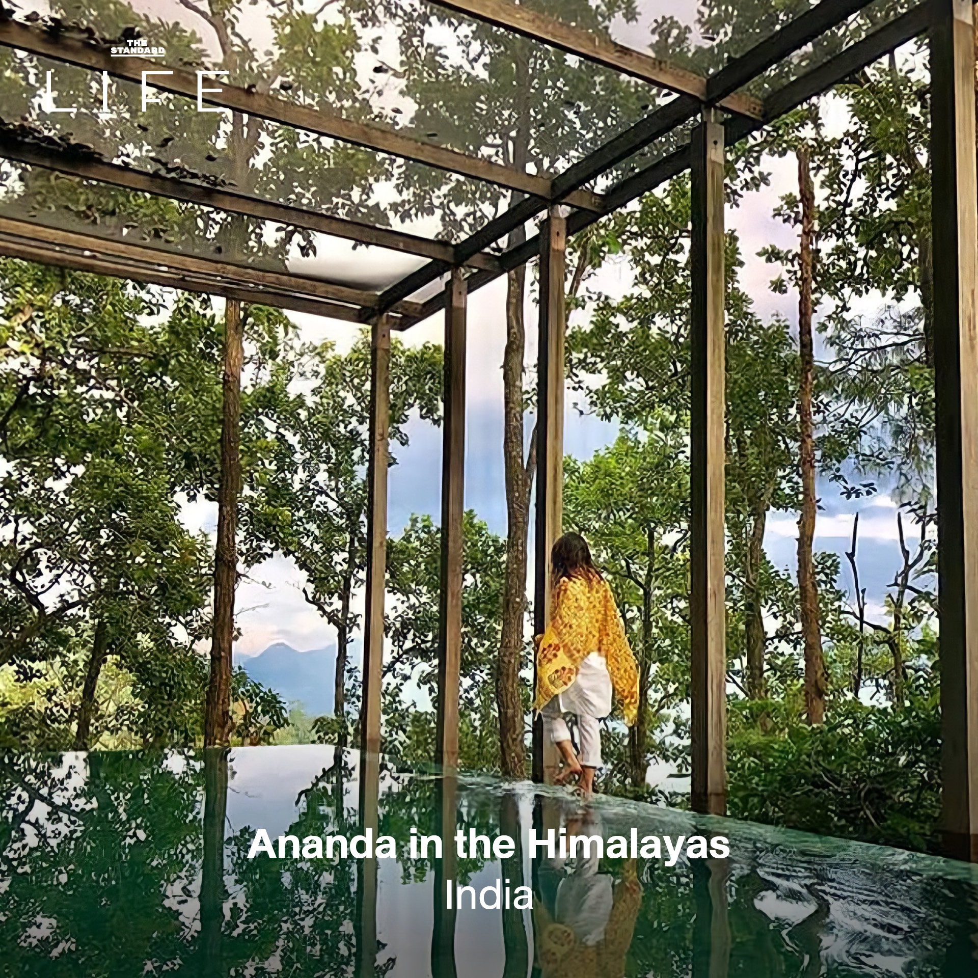 Ananda in the Himalayas ประเทศอินเดีย