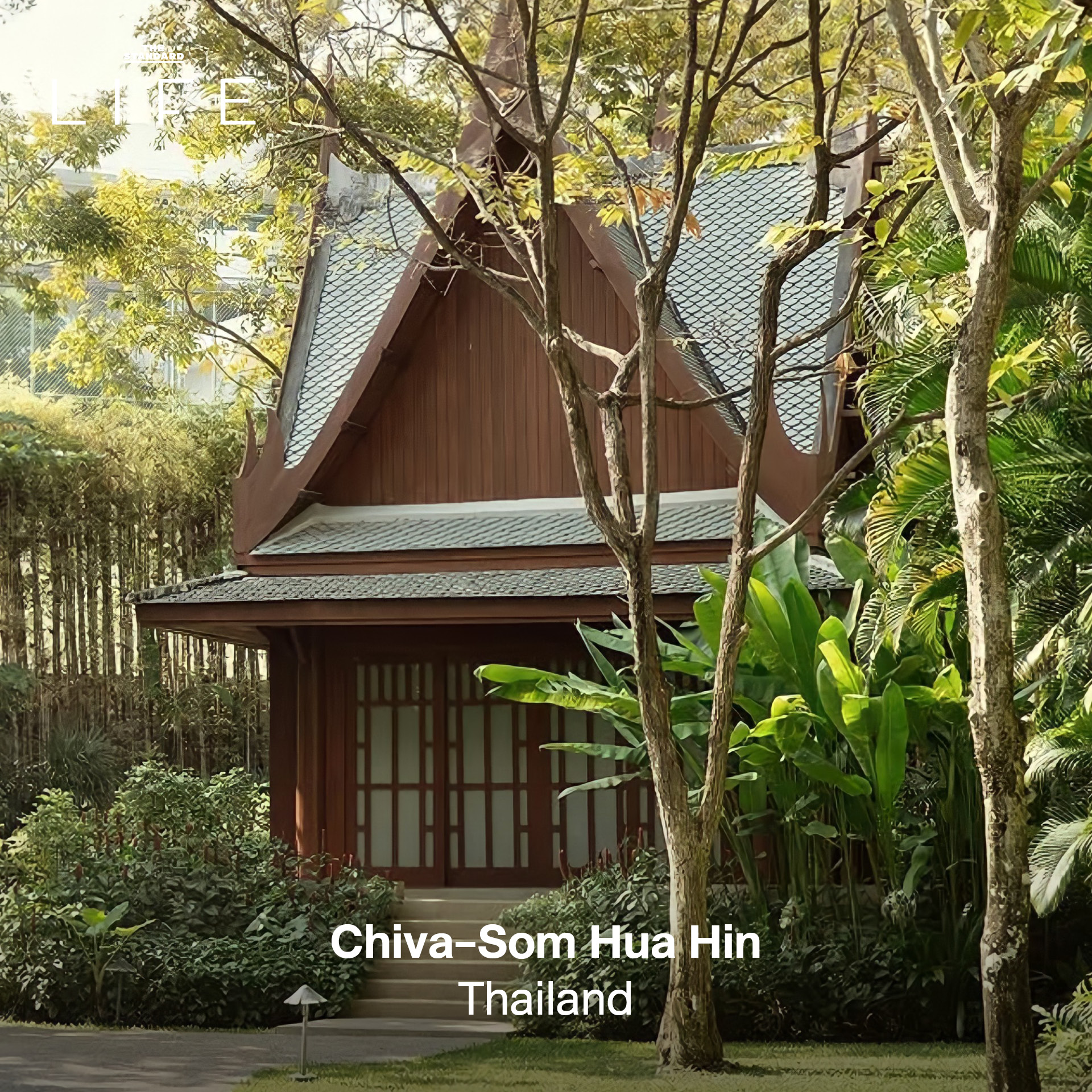 Chiva-Som Hua Hin ประเทศไทย