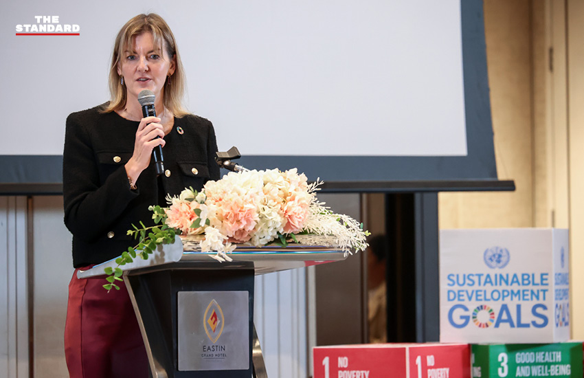 รายงาน UNDP 2025 การพัฒนามนุษย์ AI