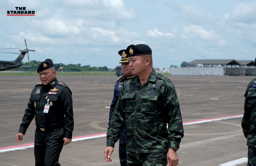 แม่ทัพภาคที่ 2 ถึงอุบลฯ เตรียมลงพื้นที่กับนายกฯ