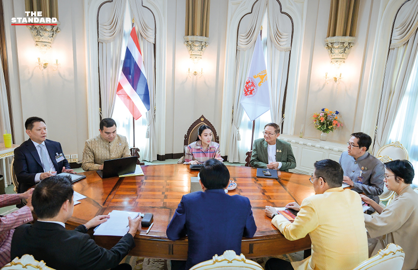 นายกรัฐมนตรีแพทองธาร ประชุมสถานการณ์ตะวันออกกลาง เตรียมอพยพคนไทย