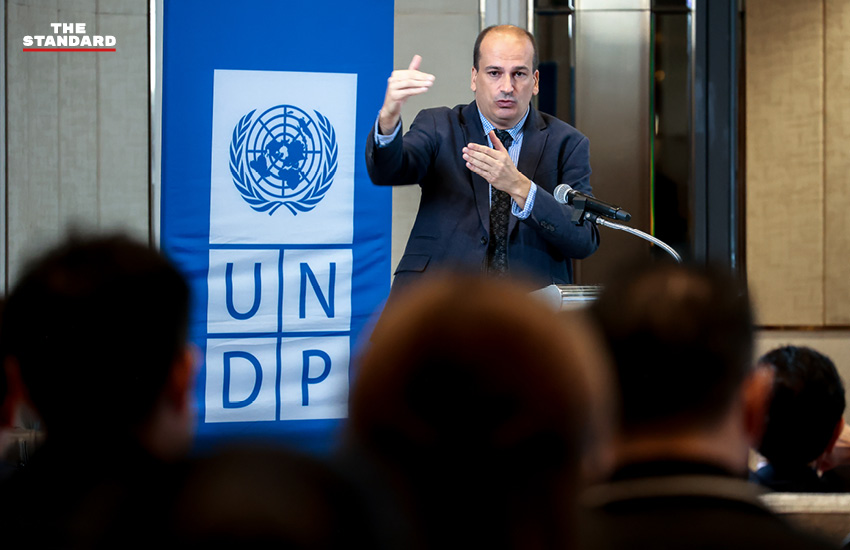 รายงาน UNDP 2025 การพัฒนามนุษย์ AI