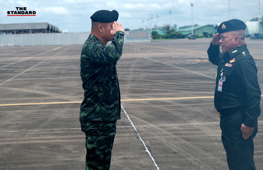 แม่ทัพภาคที่ 2 ถึงอุบลฯ เตรียมลงพื้นที่กับนายกฯ