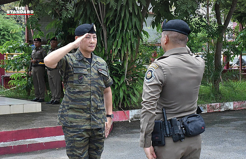 ผบ.ตร. ลงพื้นที่อุบลราชธานี