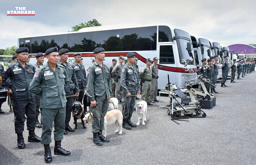 ผบ.ตร. ลงพื้นที่อุบลราชธานี