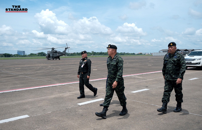 แม่ทัพภาคที่ 2 ถึงอุบลฯ เตรียมลงพื้นที่กับนายกฯ