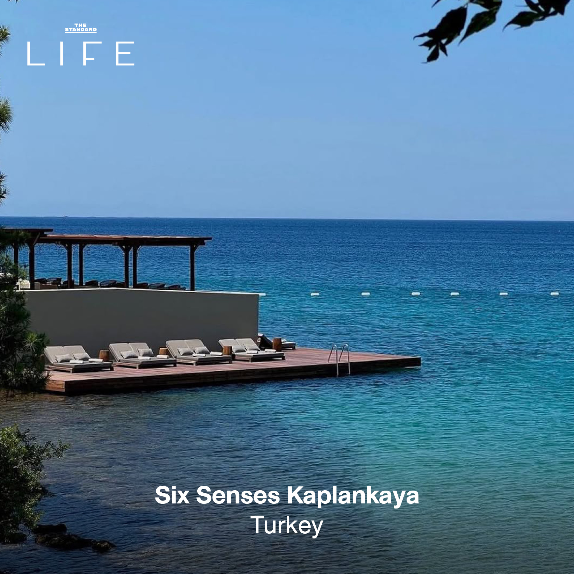 Six Senses Kaplankaya โบดรัม ประเทศตุรกี