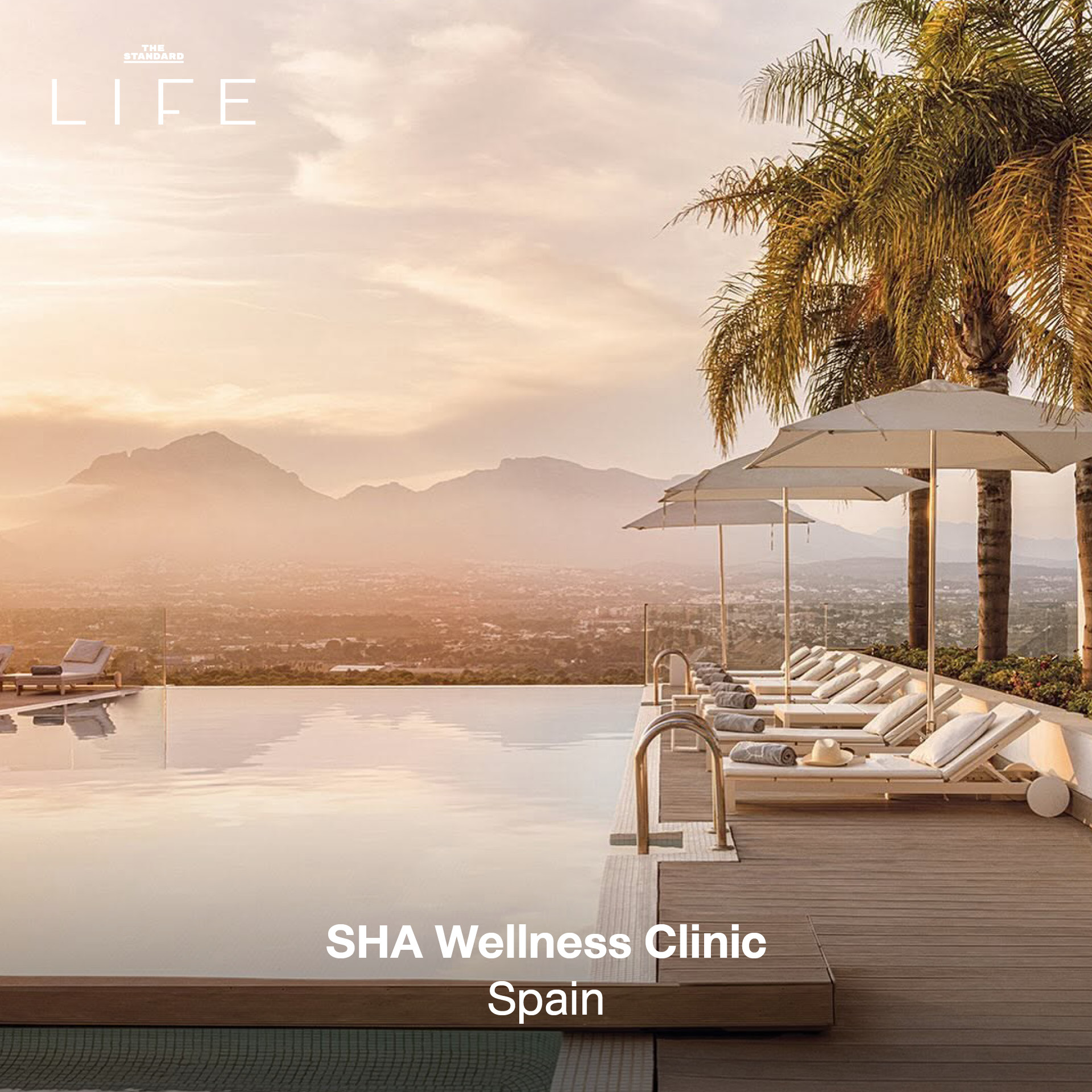 SHA Wellness Clinic ประเทศสเปน 