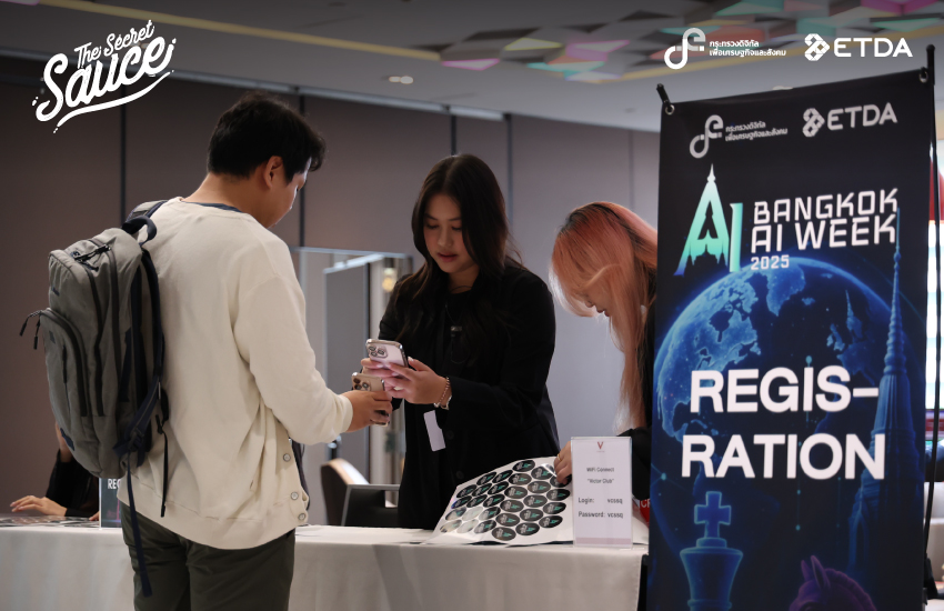 เวทีเสวนา AI เพื่อธุรกิจในงาน Bangkok AI Week