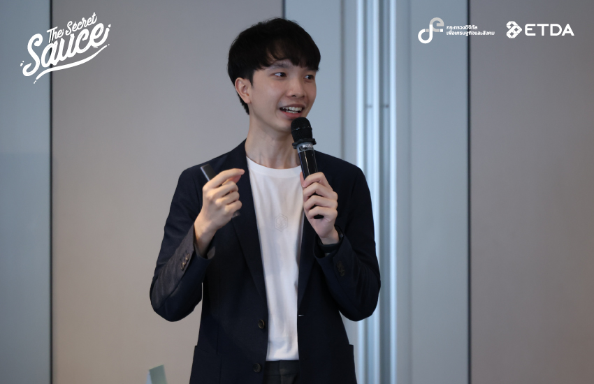 นิติพัฒน์ ใจดี Head of AI School, Skooldio 
