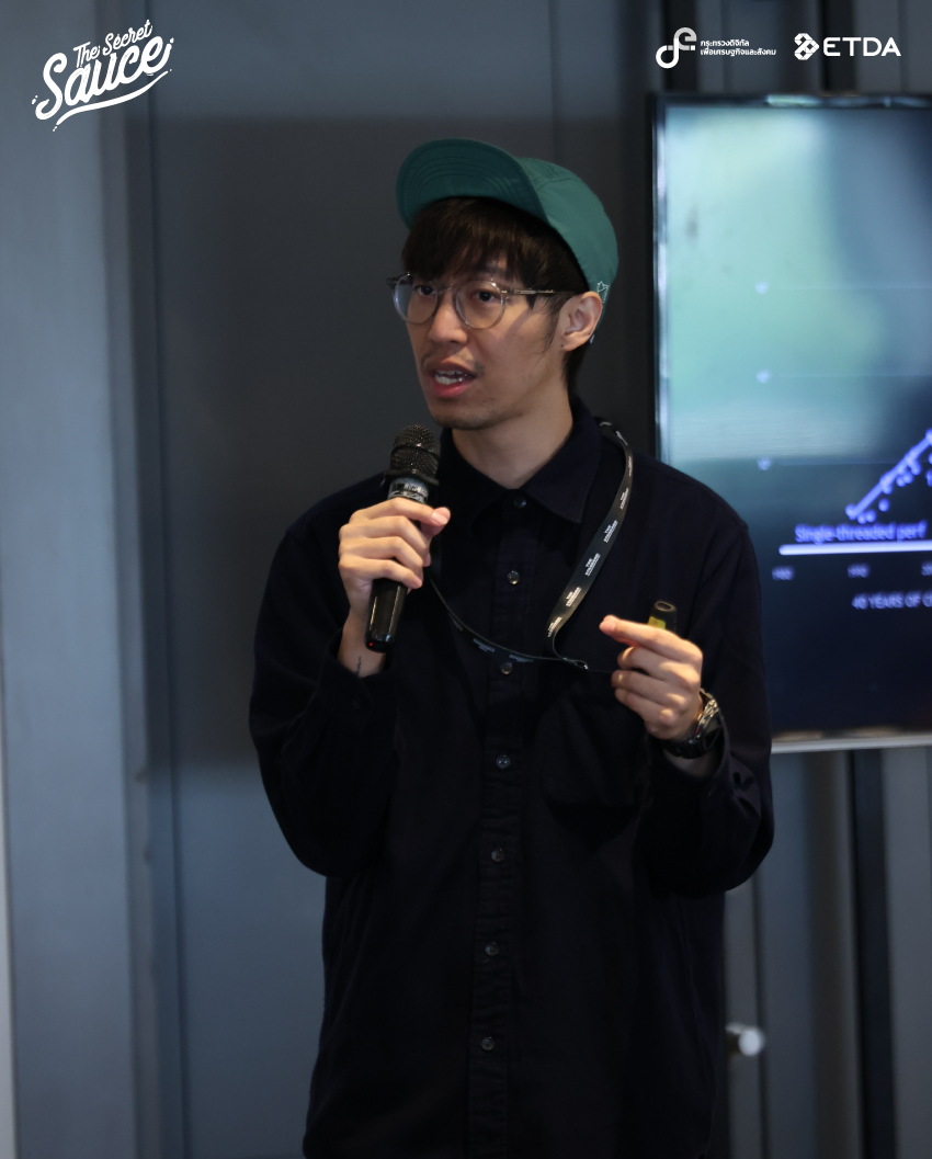 กษิดิศ สตางค์มงคล นักวิเคราะห์ข้อมูล เจ้าของเพจ DataRockie 