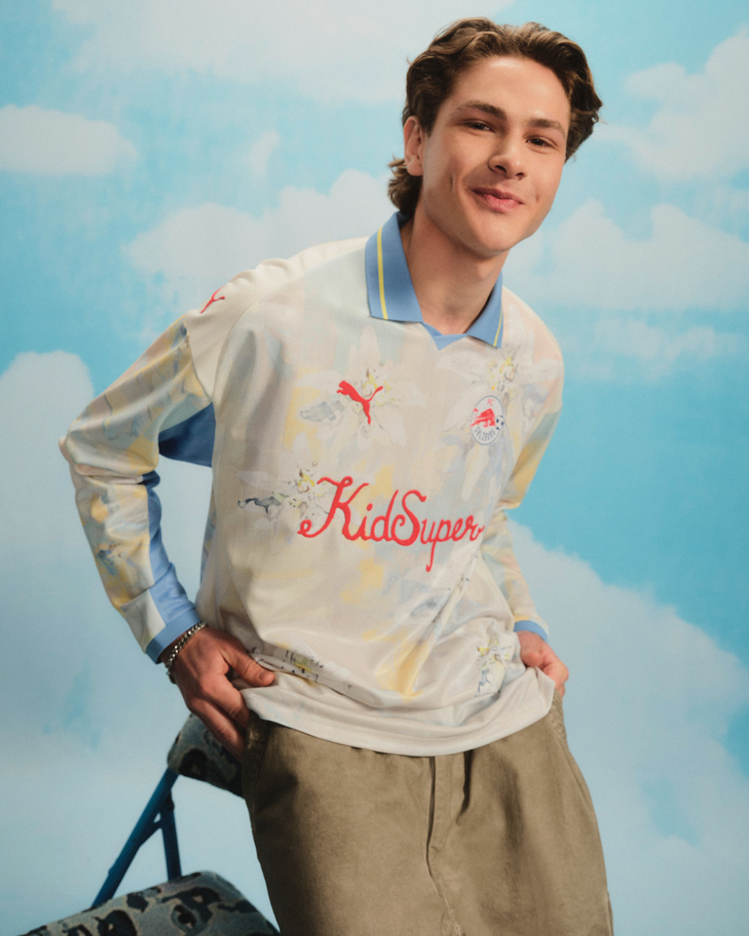 เสื้อแข่งฟุตบอล PUMA x KidSuper ของสโมสรต่างๆ