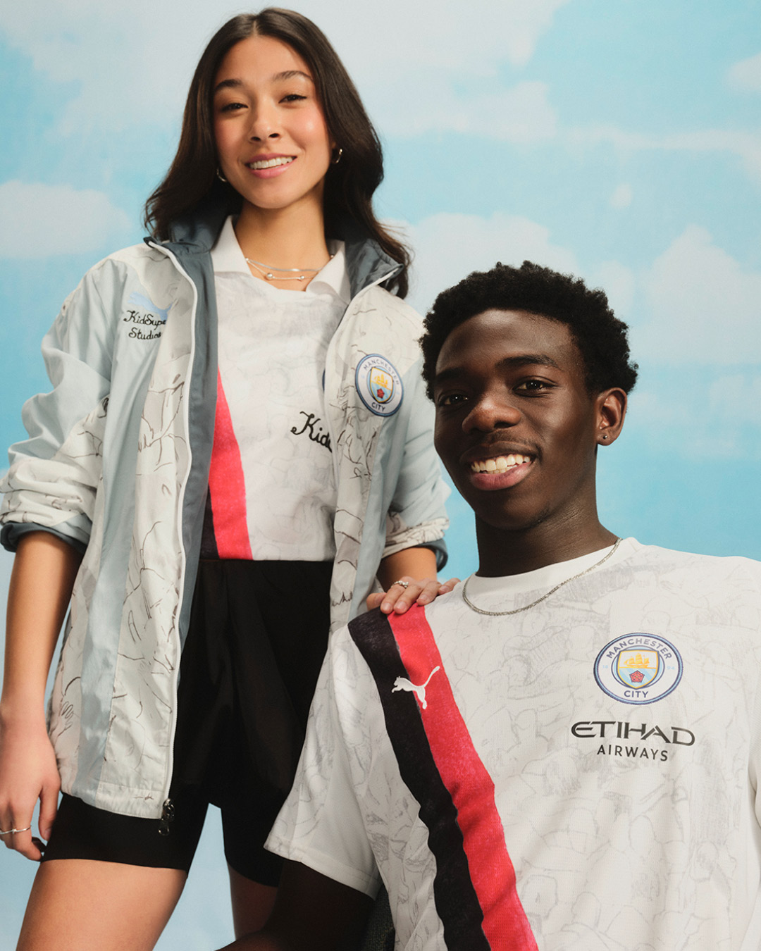 เสื้อแข่งฟุตบอล PUMA x KidSuper ของสโมสรต่างๆ