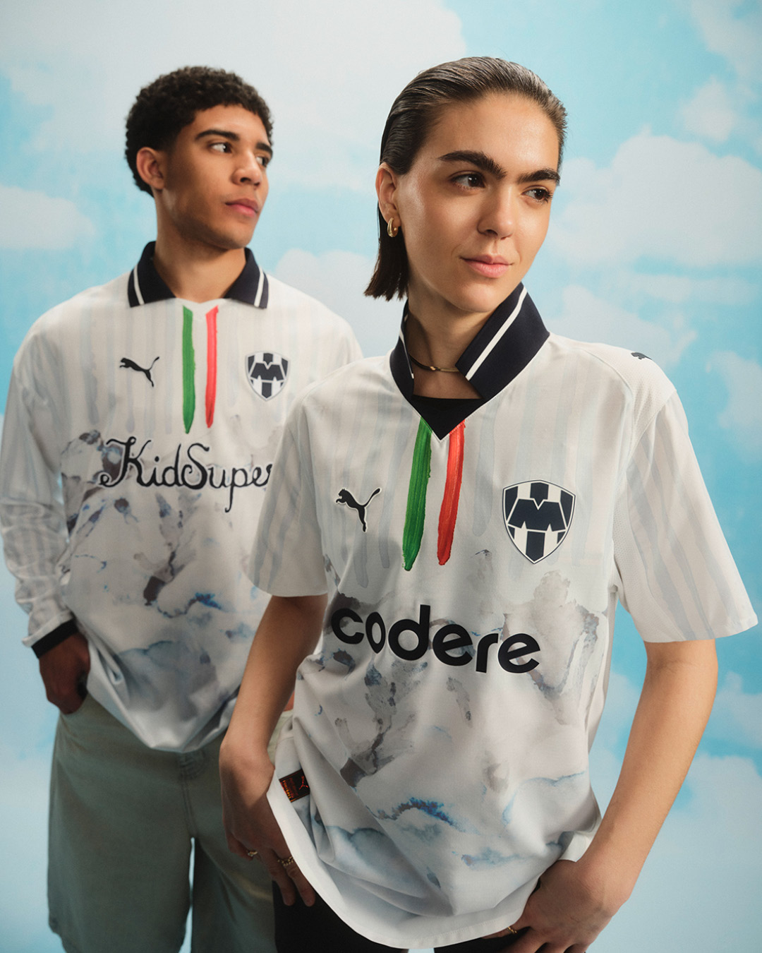 เสื้อแข่งฟุตบอล PUMA x KidSuper ของสโมสรต่างๆ