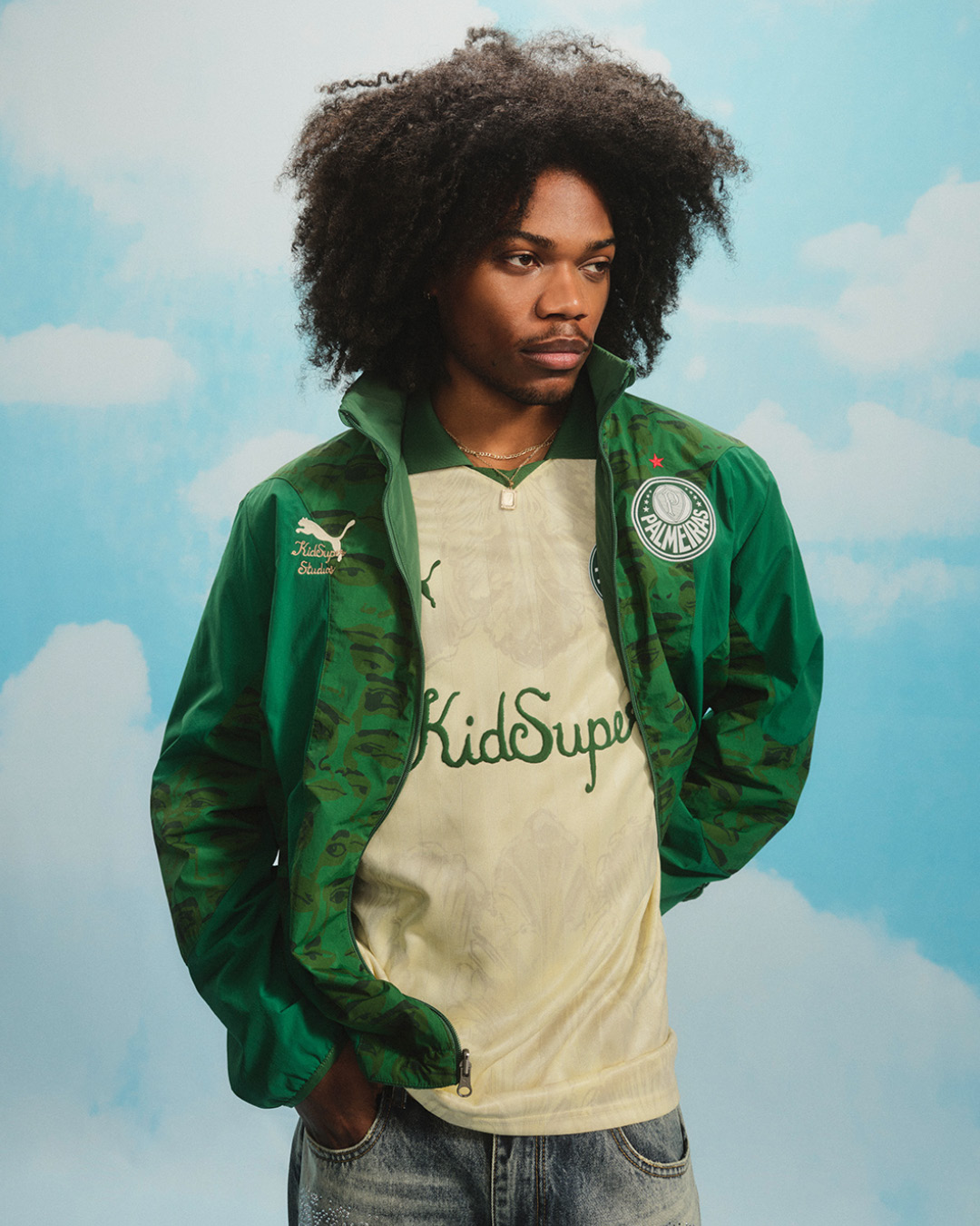 เสื้อแข่งฟุตบอล PUMA x KidSuper ของสโมสรต่างๆ