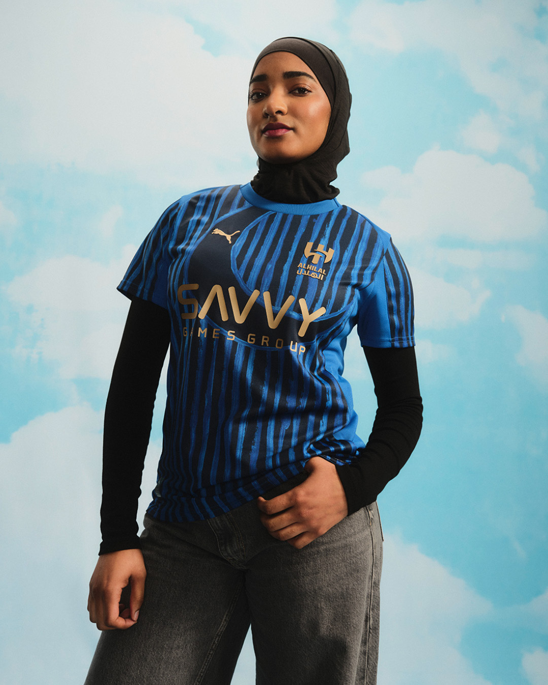 เสื้อแข่งฟุตบอล PUMA x KidSuper ของสโมสรต่างๆ