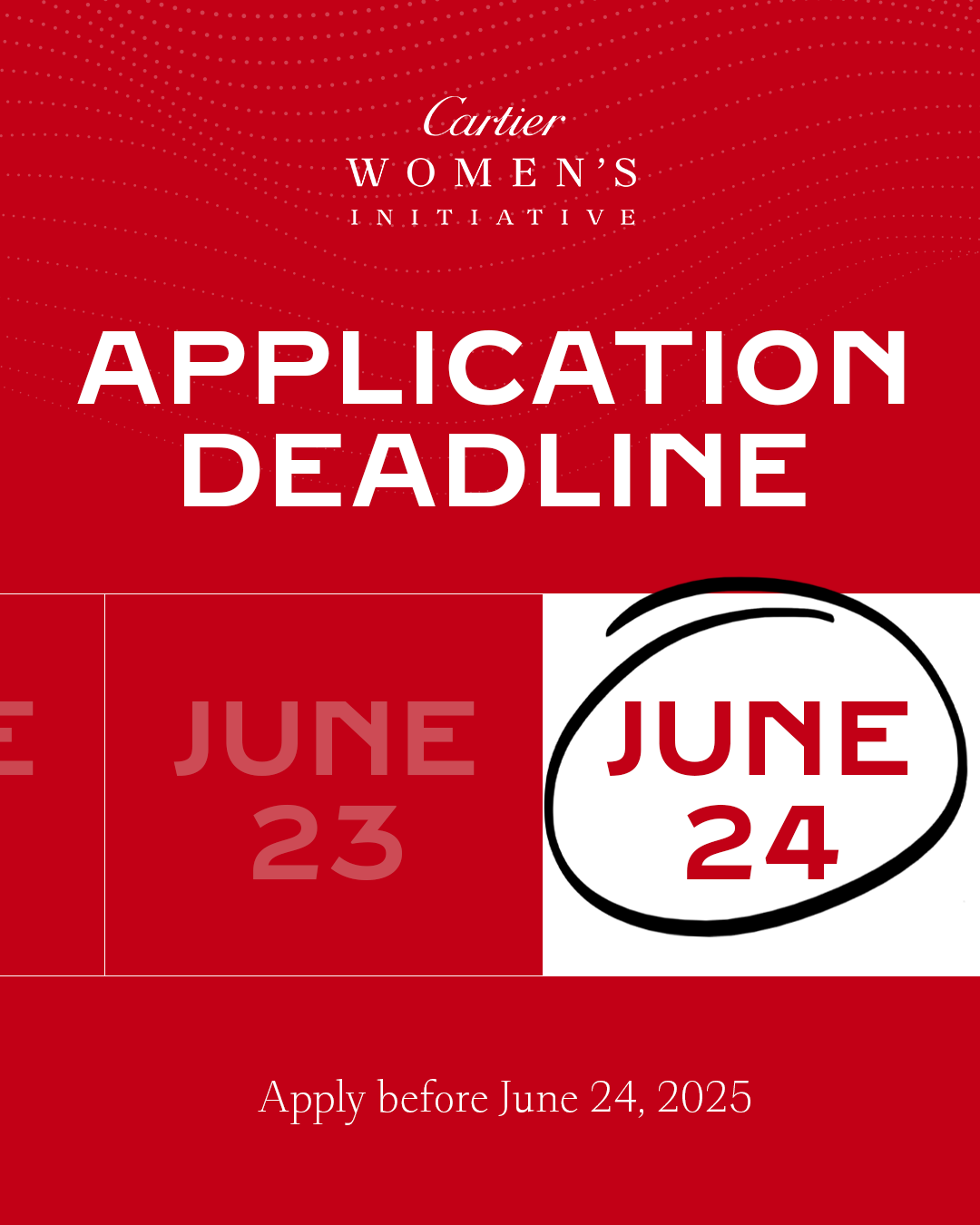 Cartier Women’s Initiative