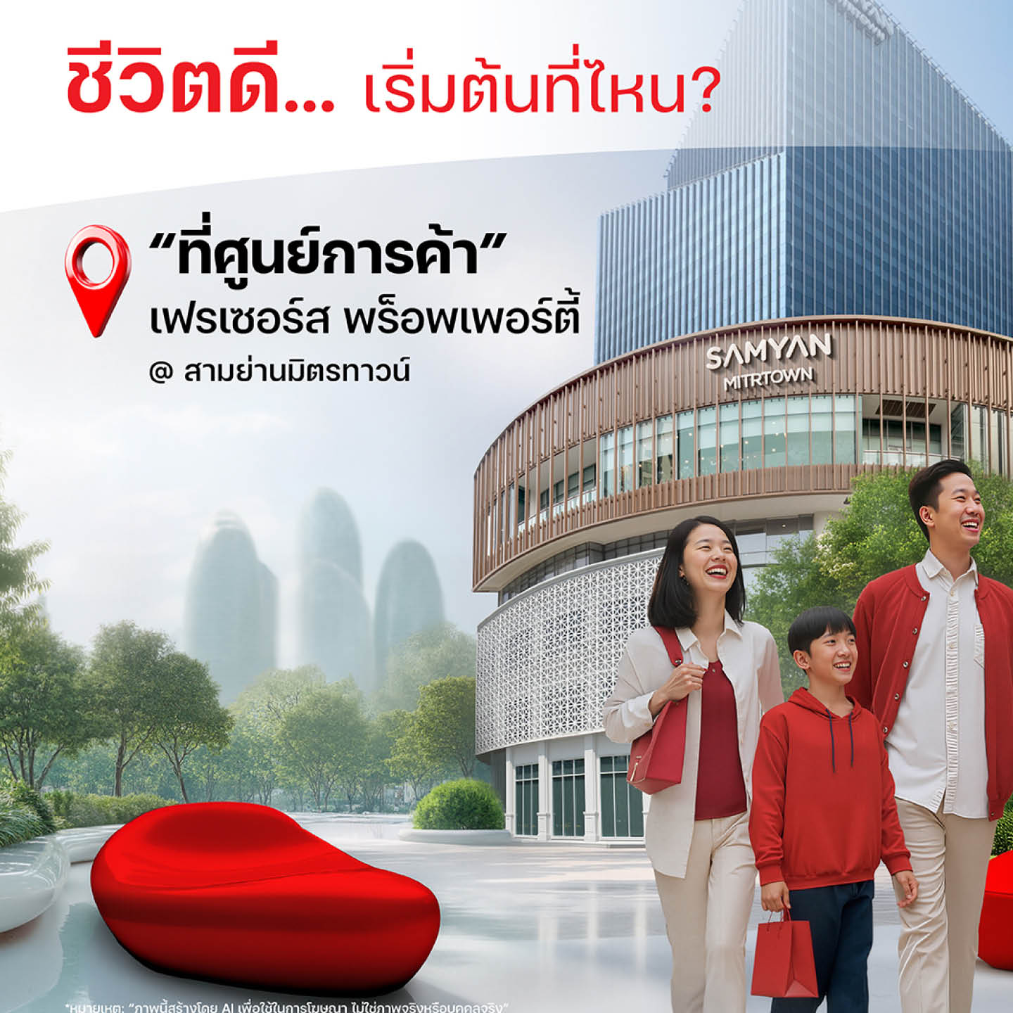 Frasers Property Thailand