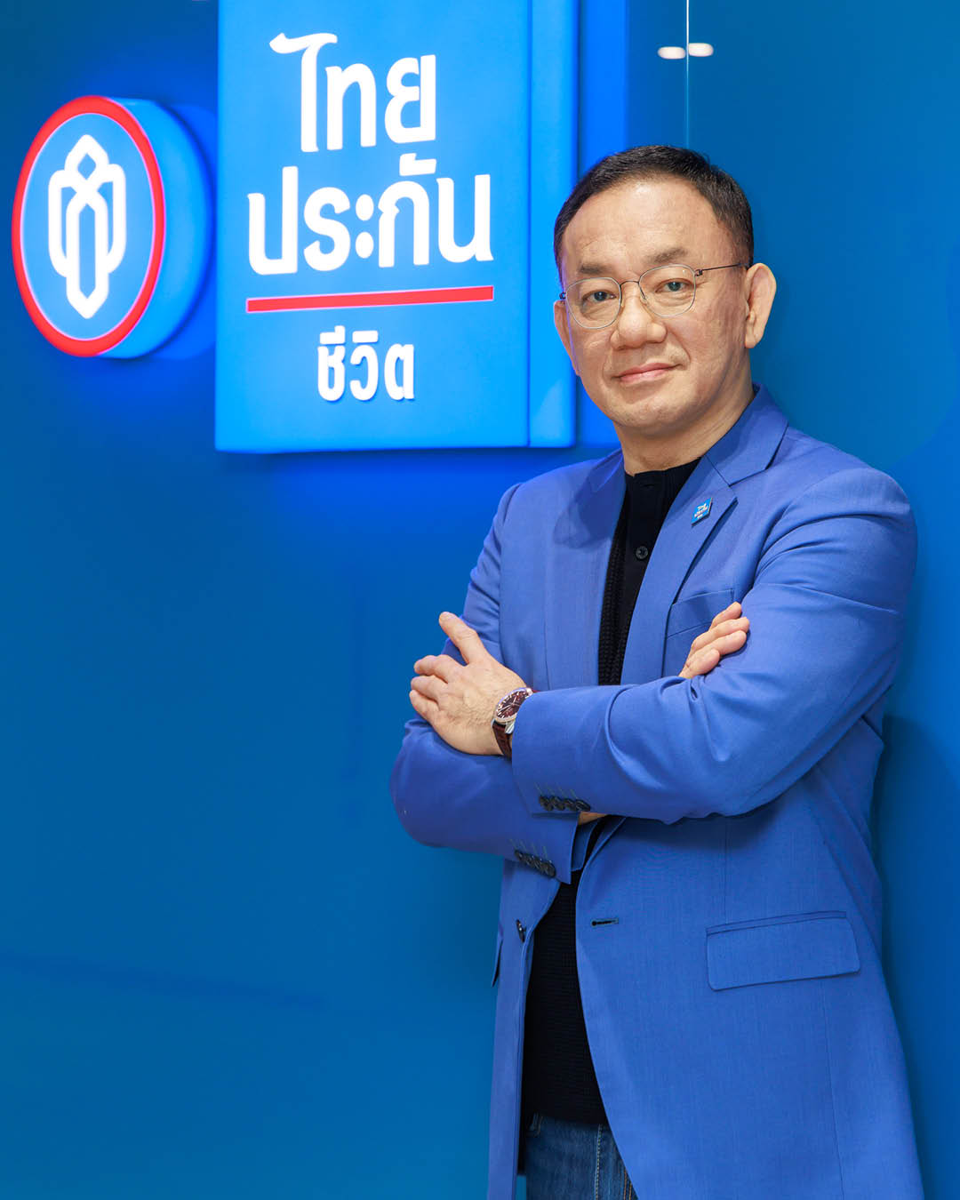ไชย ไชยวรรณ กรรมการและประธานเจ้าหน้าที่บริหาร บริษัท ไทยประกันชีวิต จำกัด (มหาชน) 