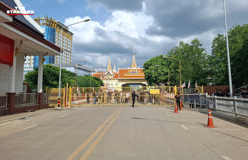 สระแก้วเริ่มใช้มาตรการใหม่คุมจุดผ่านแดนชายแดน