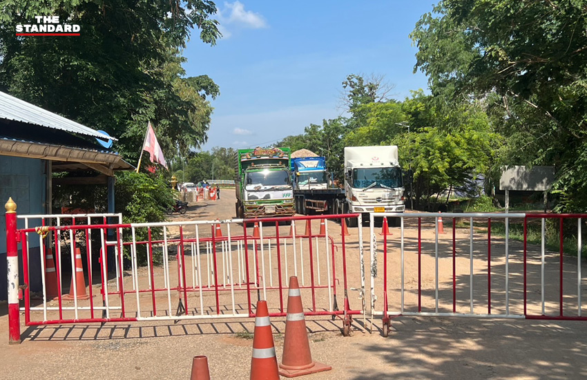 สระแก้วเริ่มใช้มาตรการใหม่คุมจุดผ่านแดนชายแดน