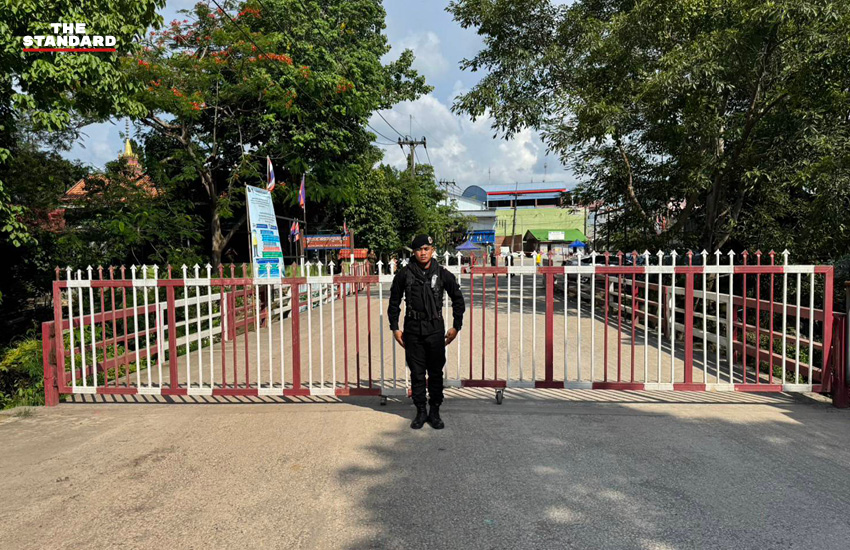 สระแก้วเริ่มใช้มาตรการใหม่คุมจุดผ่านแดนชายแดน