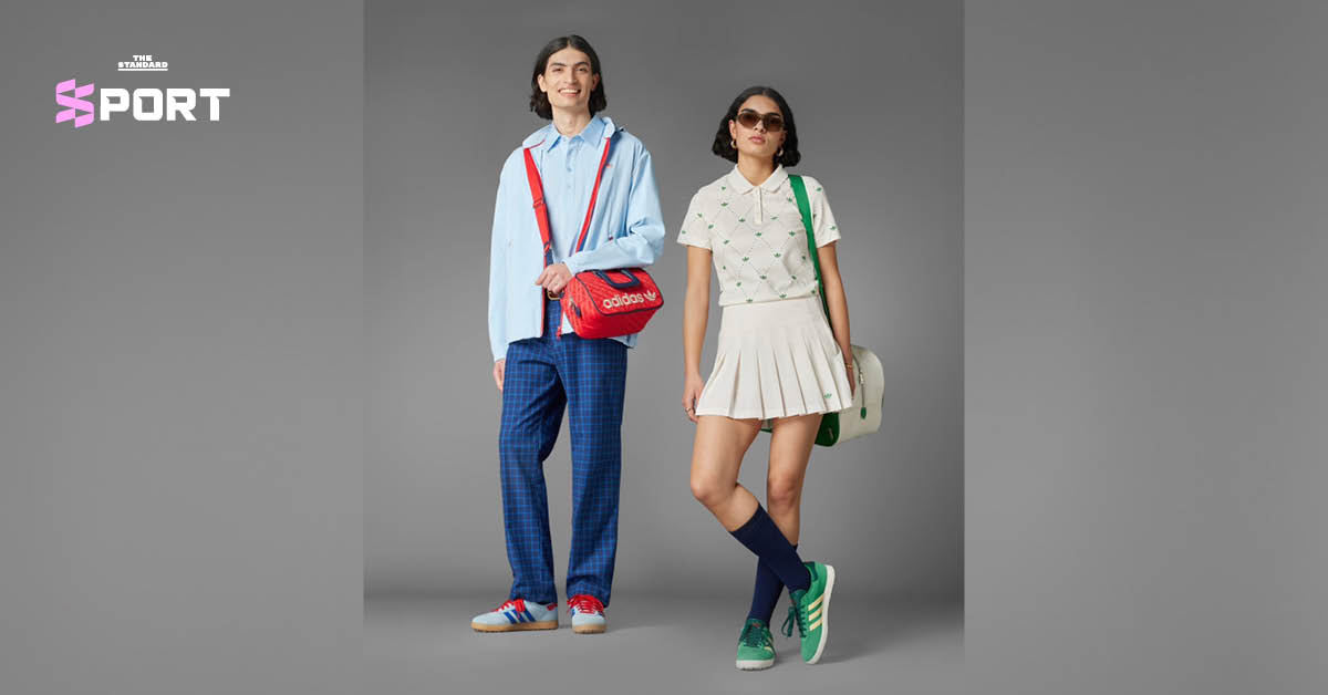 รองเท้า adidas Gazelle Golf สีสันสดใส รุ่นใหม่จาก adidas Originals Golf ปี 2025