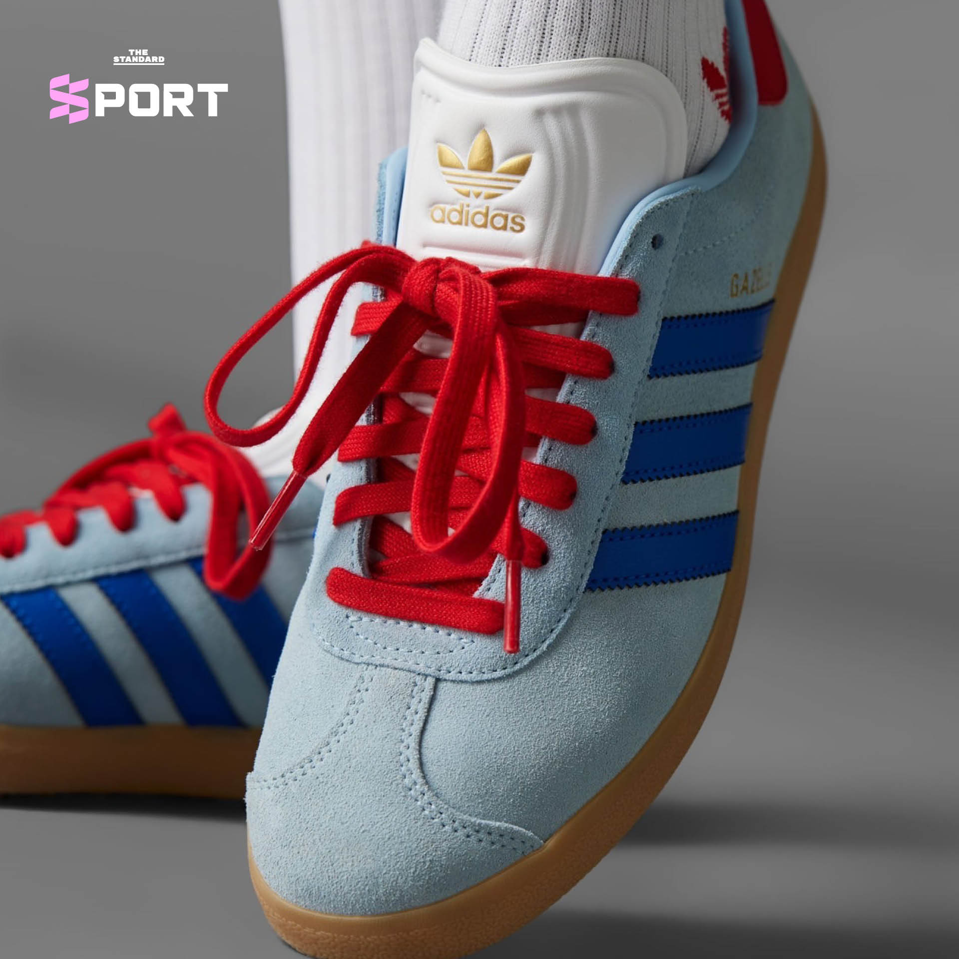 รองเท้า adidas Gazelle Golf สีสันสดใส รุ่นใหม่จาก adidas Originals Golf ปี 2025