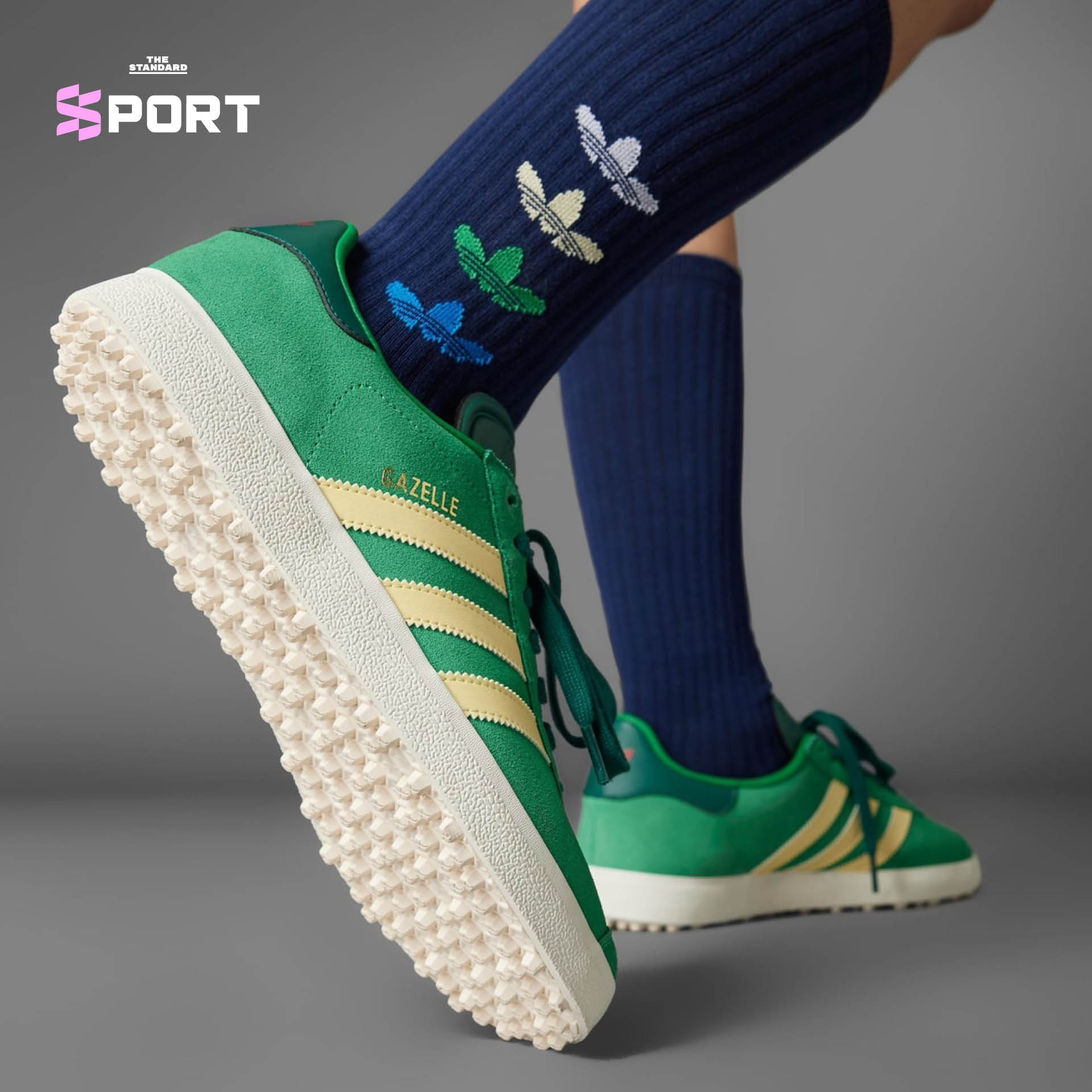 รองเท้า adidas Gazelle Golf สีสันสดใส รุ่นใหม่จาก adidas Originals Golf ปี 2025