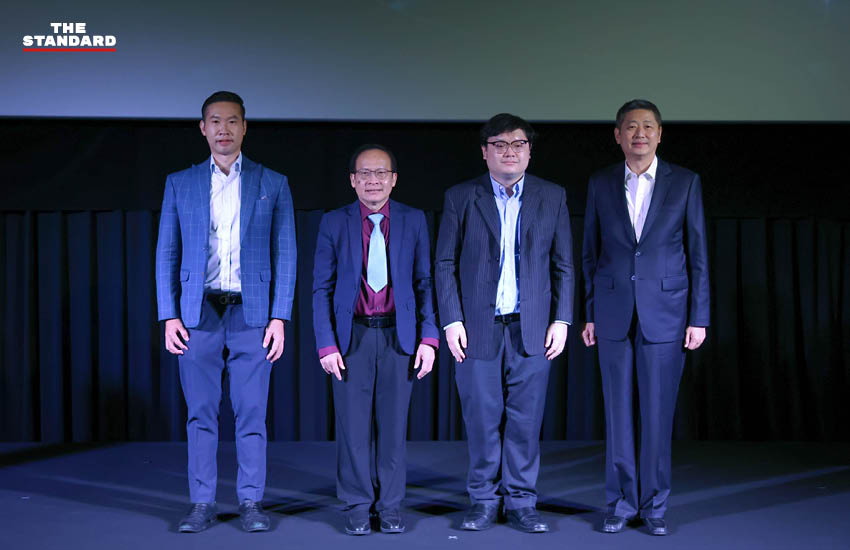 ภาพบรรยากาศงาน Bangkok AI Week 2025 แสดงการเสวนาเรื่องยุทธศาสตร์ AI ประเทศไทย