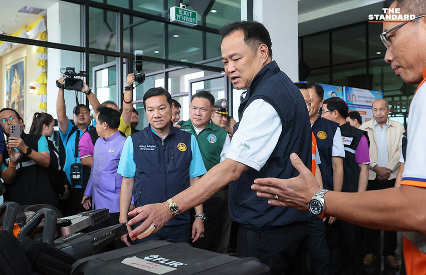 อนุทิน ชาญวีรกูล มอบนโยบายรับมือภัยพิบัติและสถานการณ์ชายแดนที่มหาวิทยาลัยอุบลราชธานี