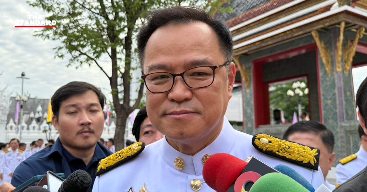 อนุทินให้สัมภาษณ์ปัดข่าวลือโยกประเสริฐคุมมหาดไทย