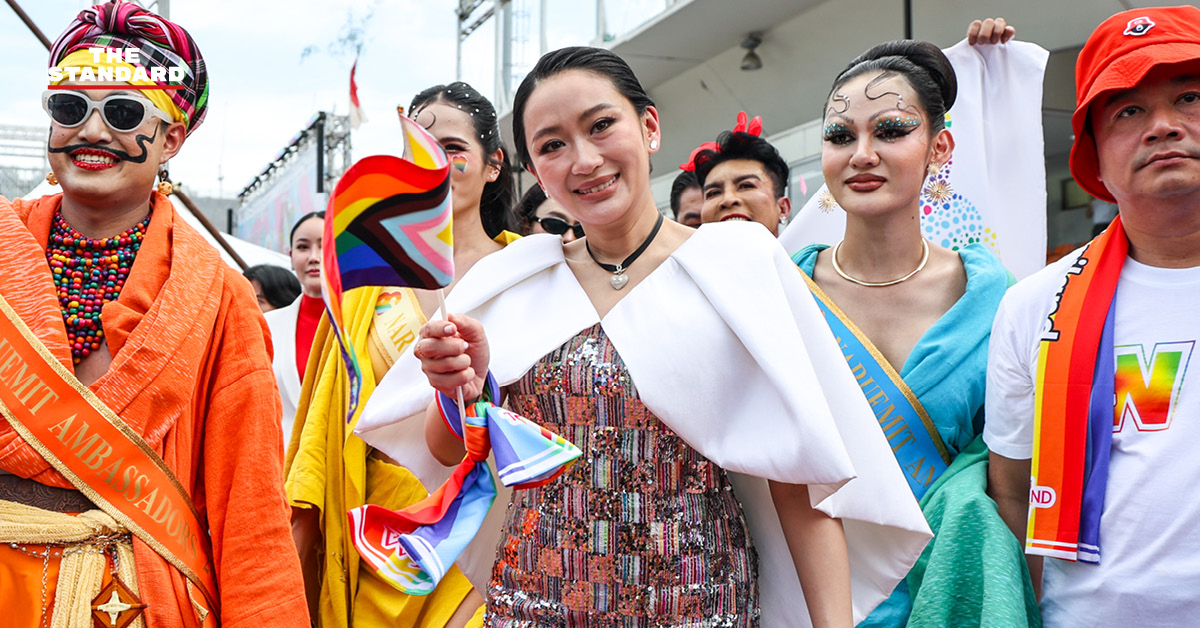 นายกรัฐมนตรีแพทองธารร่วมขบวน Bangkok Pride Festival 2025 สนับสนุนสมรสเท่าเทียมและสิทธิหลากหลายทางเพศ