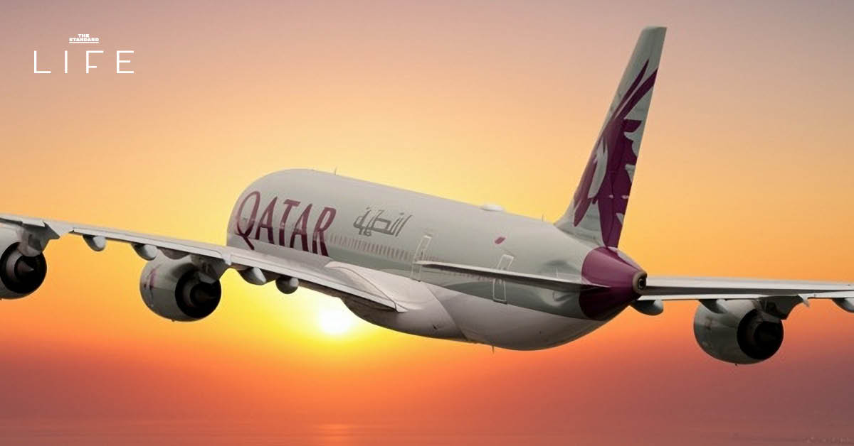 Qatar Airways รับรางวัลสายการบินยอดเยี่ยมปี 2025 จาก Skytrax ณ งาน Paris Air Show