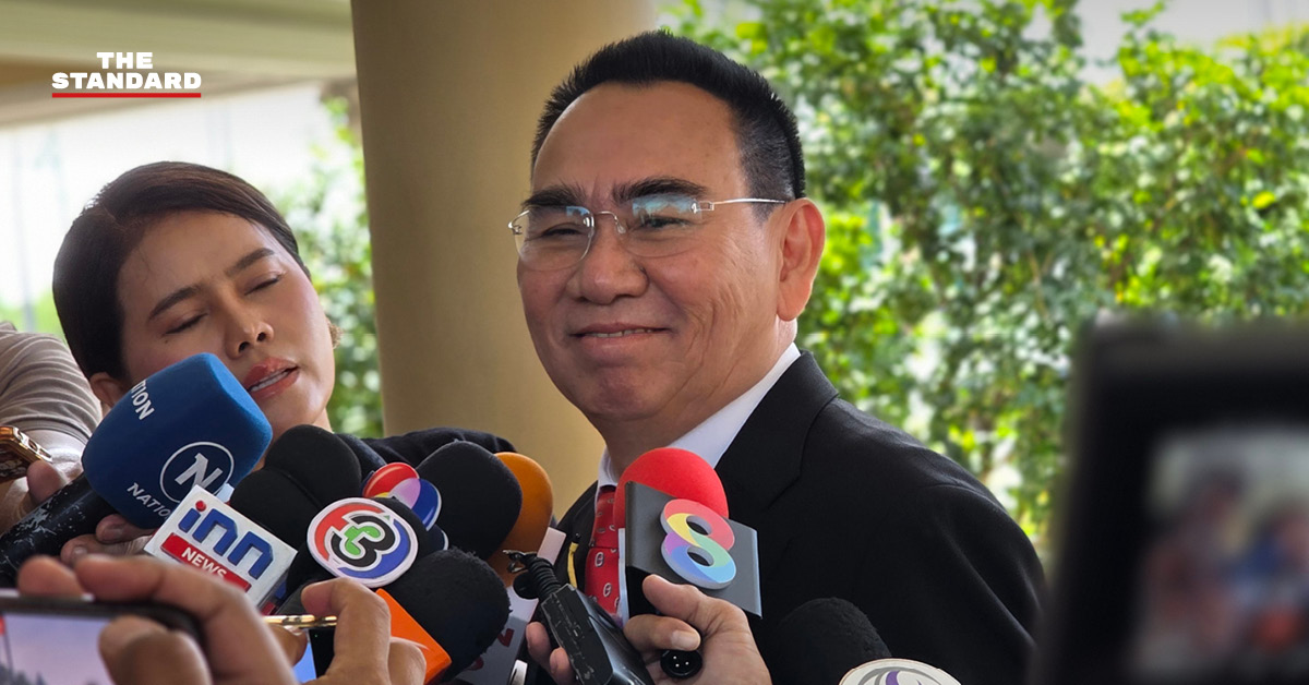 เดชอิศม์ ขาวทอง ให้สัมภาษณ์กรณีข่าวปรับ ครม. และท่าทีของพรรคภูมิใจไทยต่อรัฐบาล
