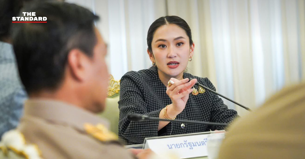 นายกฯ แพทองธาร สั่งการช่วยน้ำท่วมเชียงราย พร้อมหน่วยงานรัฐลงพื้นที่เร่งด่วน