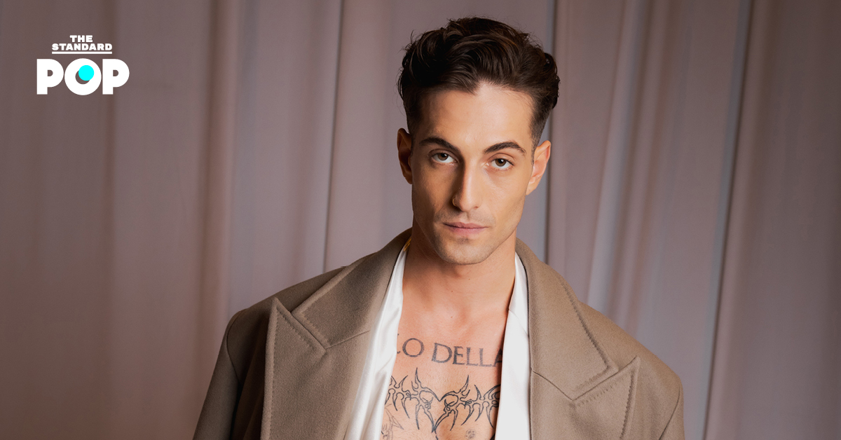 ภาพ Damiano David ให้สัมภาษณ์กับ NME
