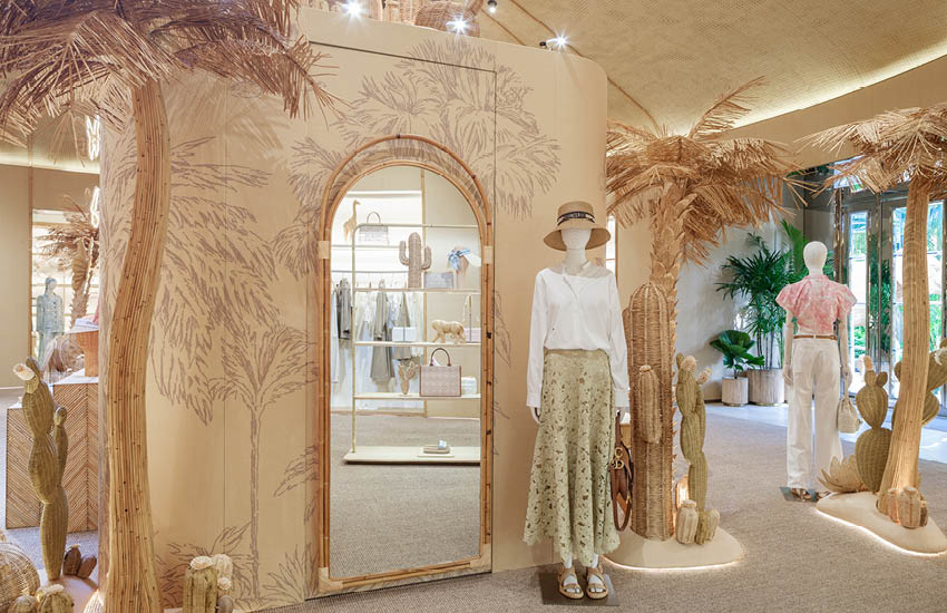 คอลเล็กชัน Dioriviera 2025 ที่ Dior Gold House