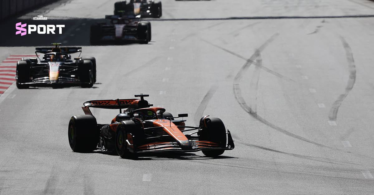 ภาพจำลองสนามแข่ง F1 บริเวณสถานีกลางบางซื่อ-จตุจักร หลัง ครม. เห็นชอบจัดการแข่งขันในกรุงเทพ