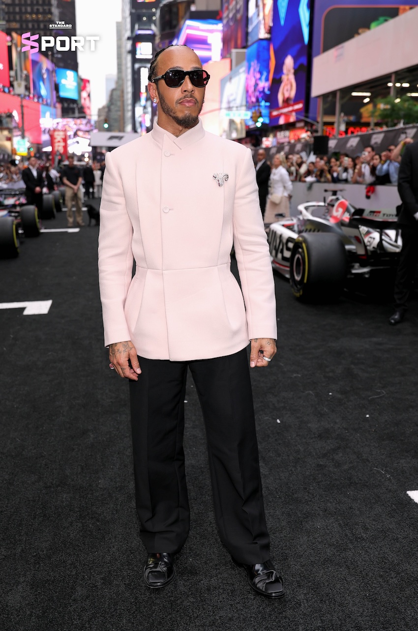 นักขับ F1 ตัวจริงร่วมงานรอบปฐมทัศน์ F1 The Movie ที่นิวยอร์ก