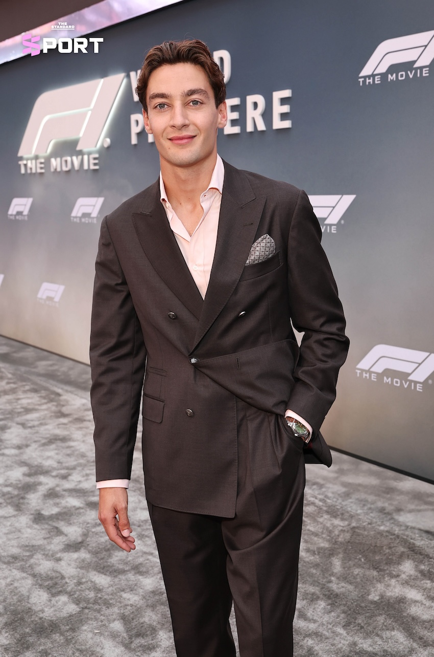 นักขับ F1 ตัวจริงร่วมงานรอบปฐมทัศน์ F1 The Movie ที่นิวยอร์ก