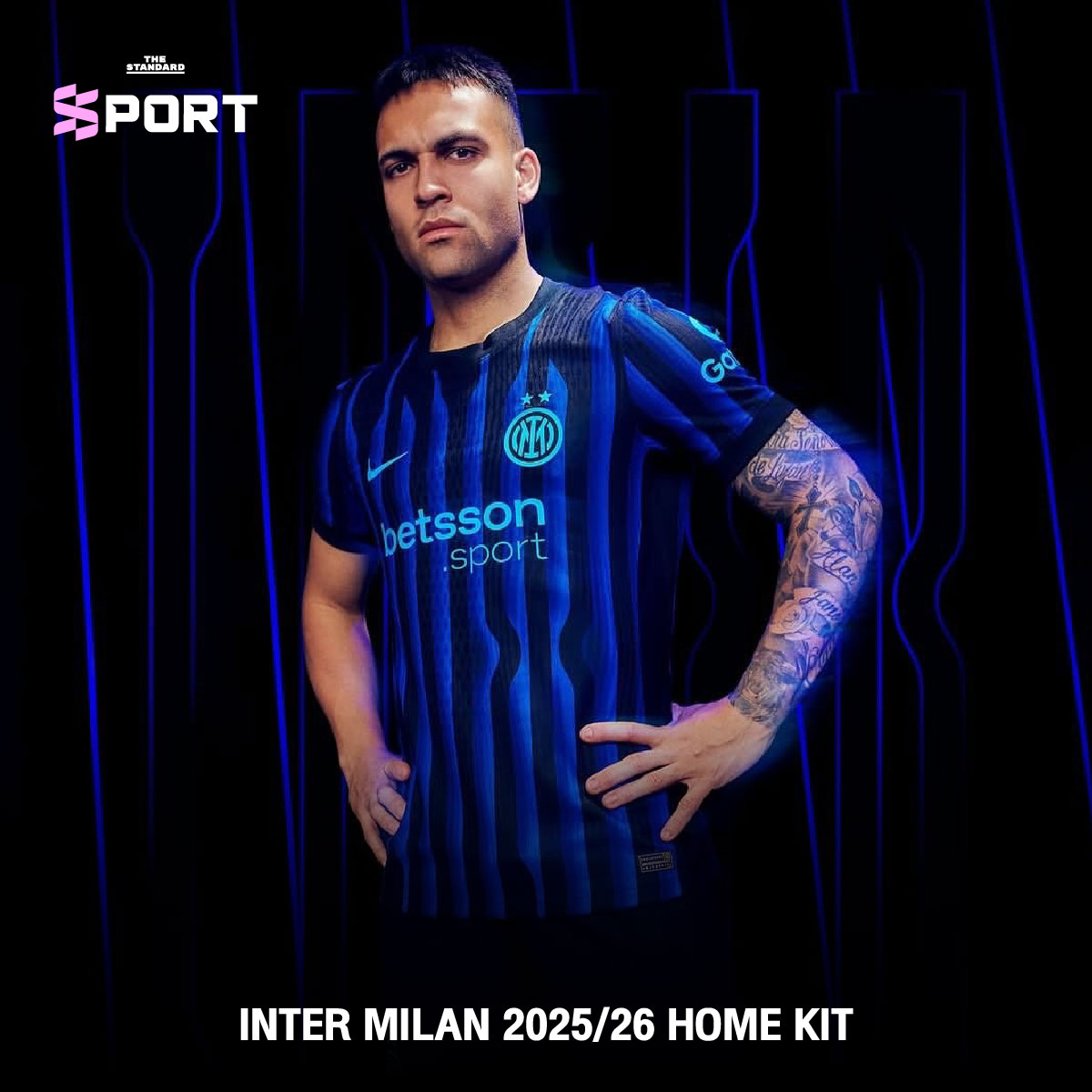 รวมภาพเสื้อแข่งฟุตบอลทีมดังฤดูกาล 2025/26 จากลีกชั้นนำยุโรป