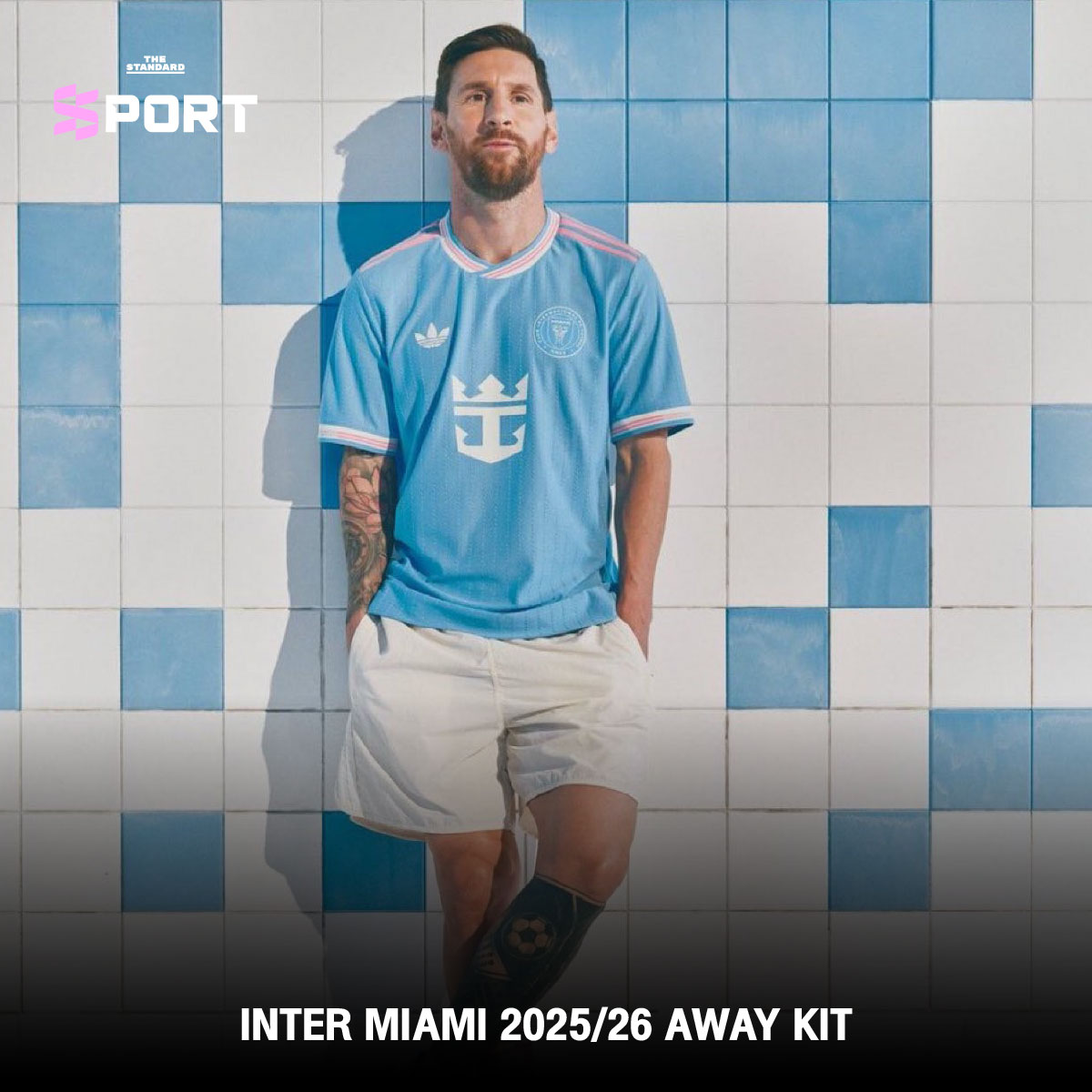 รวมภาพเสื้อแข่งฟุตบอลทีมดังฤดูกาล 2025/26 จากลีกชั้นนำยุโรป